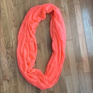 Hot Pink infinity scarf